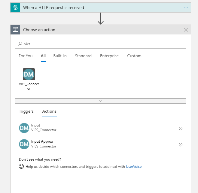 Using PowerApps to create VIES approved customers in Dynamics 365 for ...