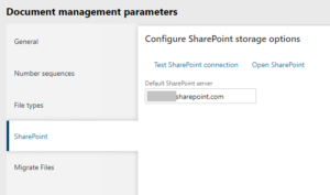 sharepoint parameters orig